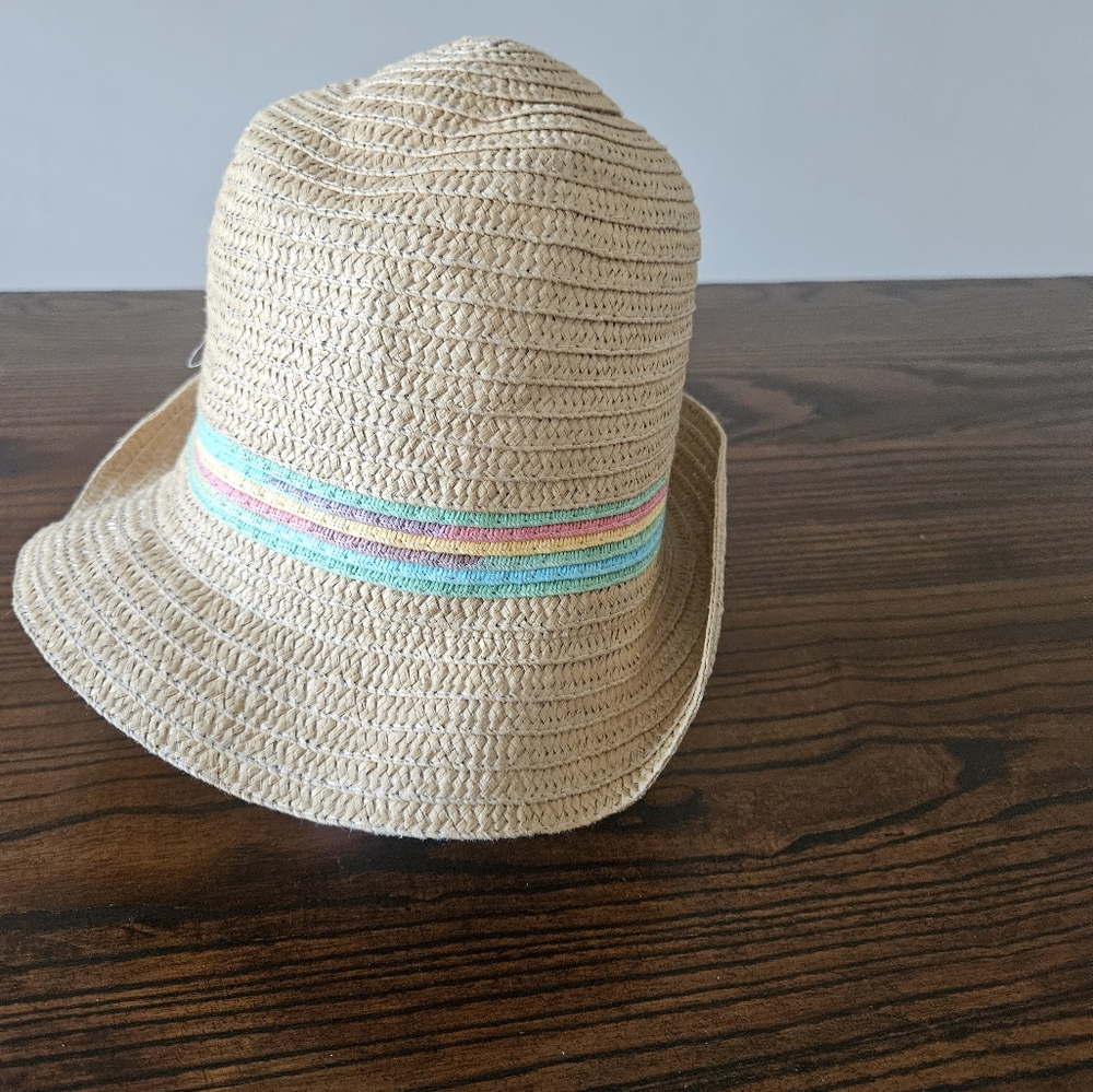 Straw beach sun hat 4/$20 - Picture 5 of 7